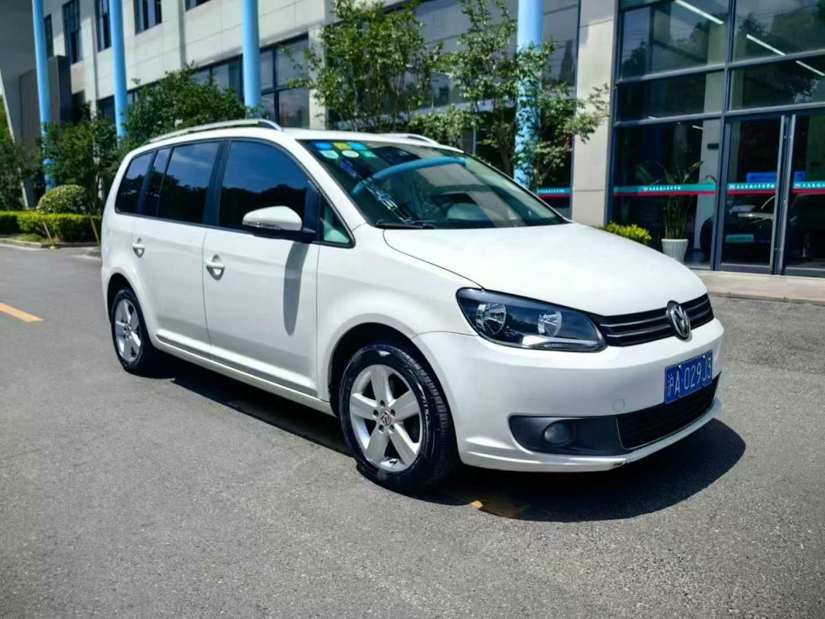 大眾 途安  2015款 1.4 TSI 30周年紀(jì)念版圖片