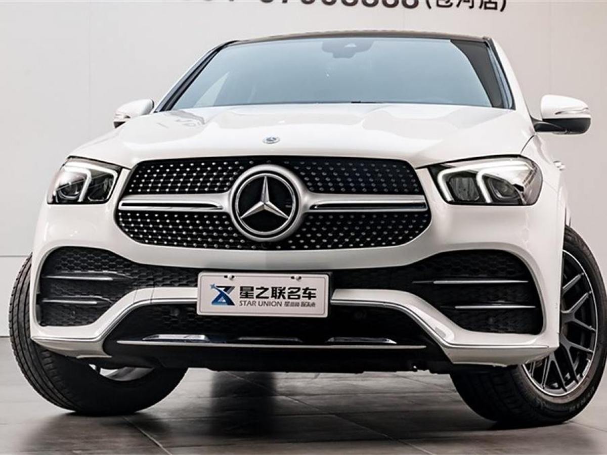 奔馳 奔馳GLE轎跑  2020款 GLE 350 4MATIC 轎跑SUV 時(shí)尚型圖片