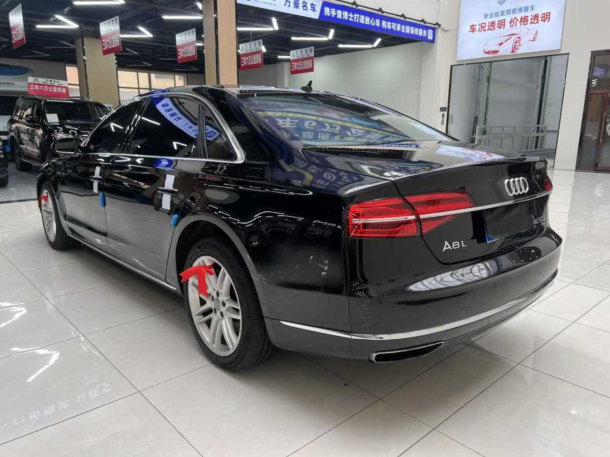 奧迪 奧迪A8  2016款 A8L 45 TFSI quattro舒適型圖片