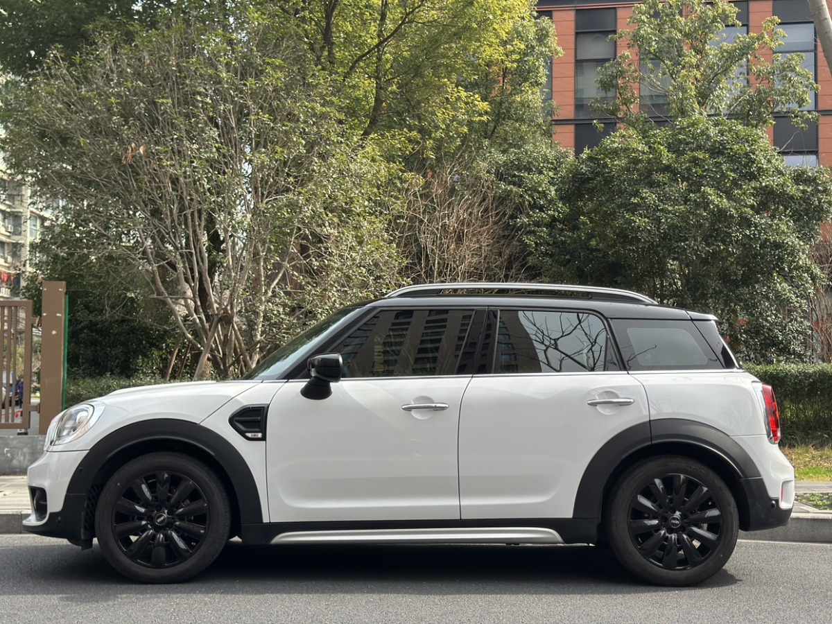 2020年5月MINI COUNTRYMAN  2020款 1.5T COOPER ALL4