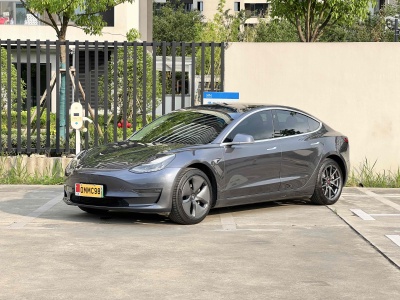 2019年10月 特斯拉 Model 3 长续航后驱版图片