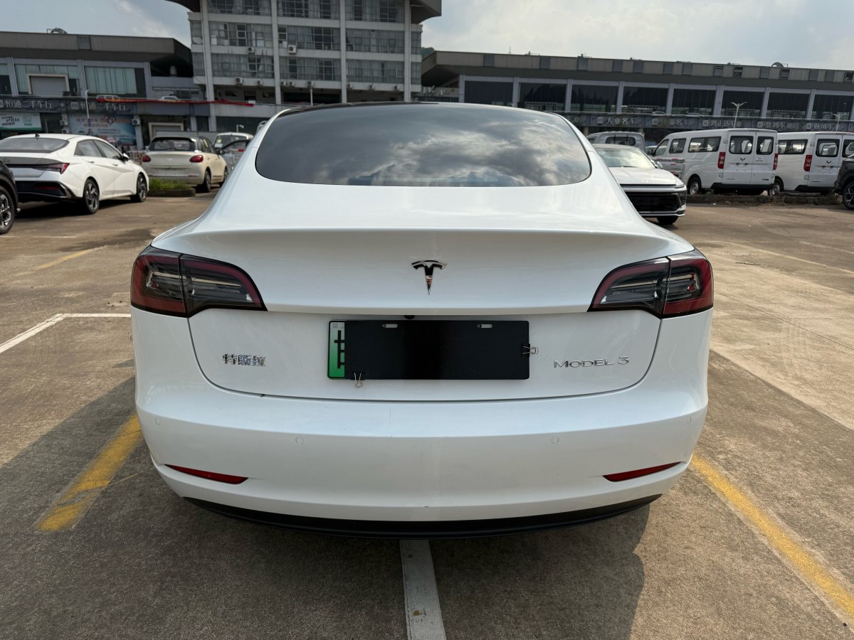 特斯拉 Model 3  2021款 改款 標準續(xù)航后驅(qū)升級版圖片