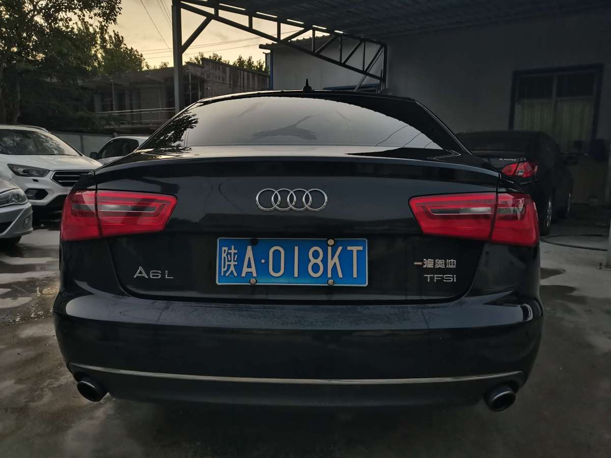 奧迪 奧迪A6L  2012款 TFSI 舒適型圖片