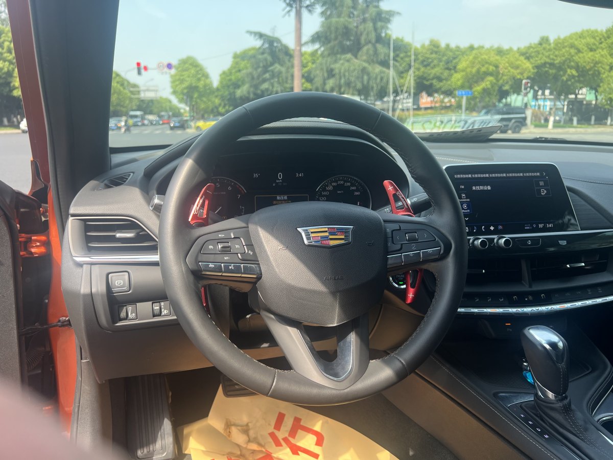 凱迪拉克 CT4  2023款 25T 豪華型圖片