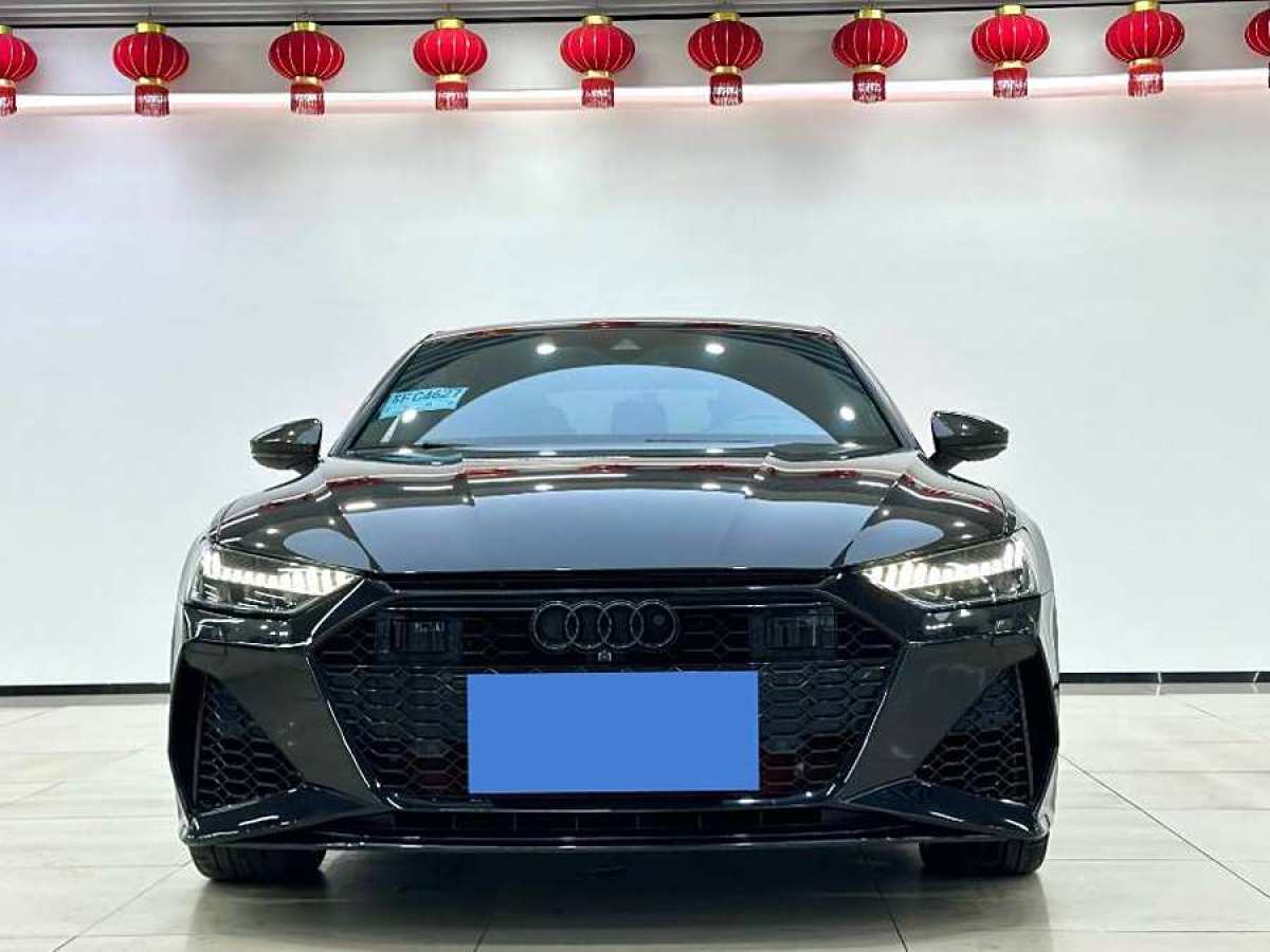 奧迪 奧迪A7L  2023款 45 TFSI quattro S-line 黑武士版圖片