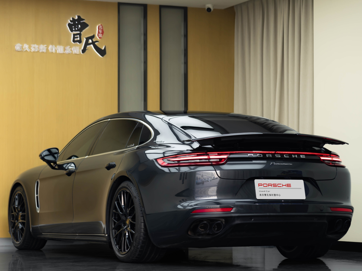 保時捷 Panamera  2019款 Panamera 行政加長版 2.9T圖片