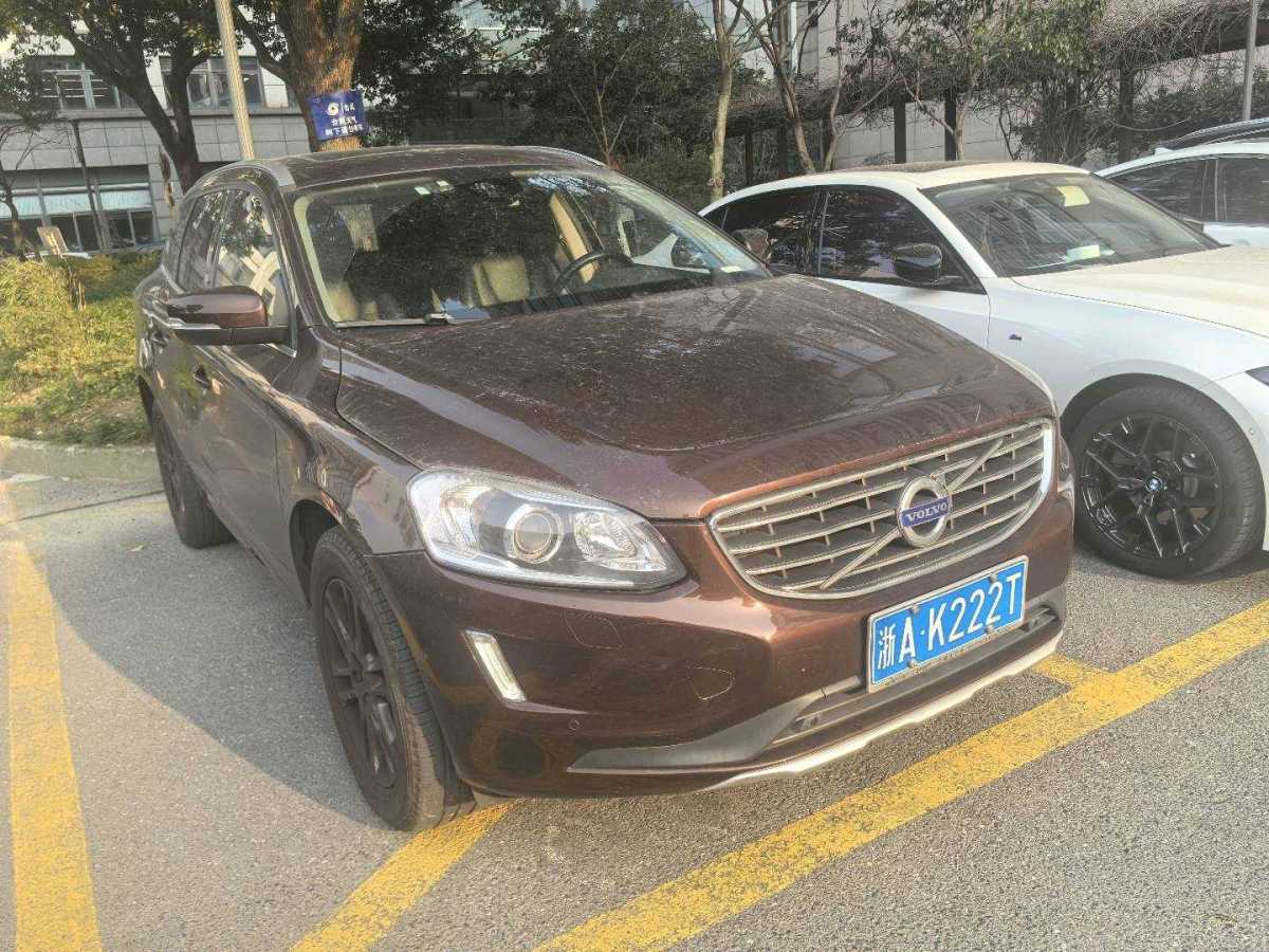 沃爾沃 XC60  2015款 T5 智進版圖片