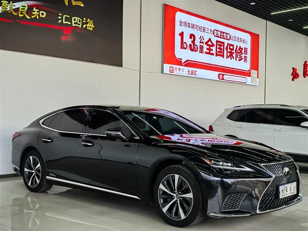 雷克薩斯 LS  2021款 500h 臻越版圖片