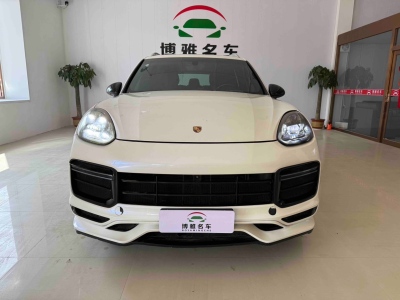 保時(shí)捷 Cayenne  2023款 Cayenne 3.0T 鉑金版圖片