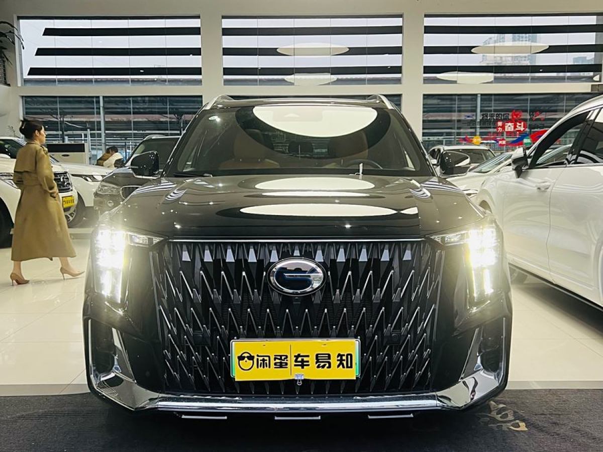 廣汽傳祺 傳祺ES9  2024款 PHEV 143km Max+圖片