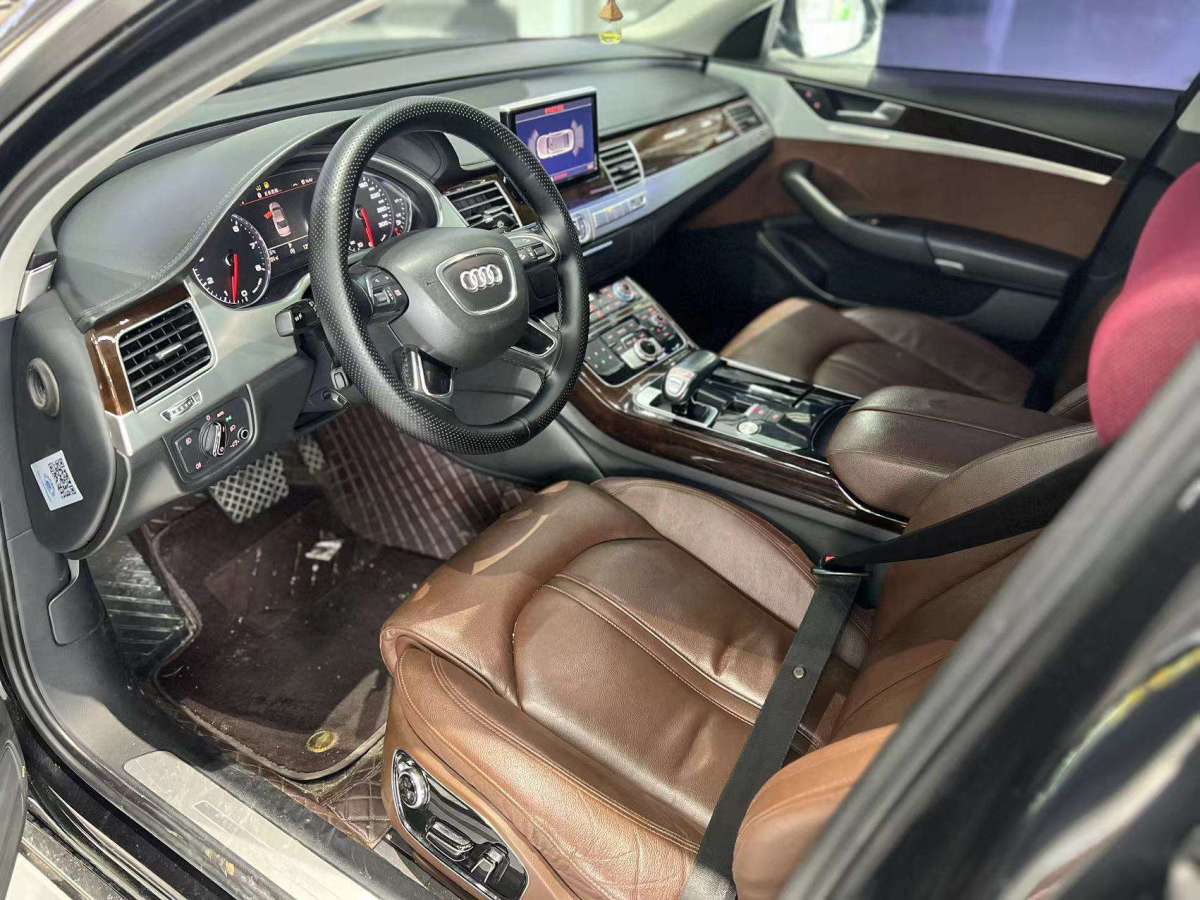 奧迪 奧迪A8  2013款 A8L 45 TFSI quattro舒適型圖片