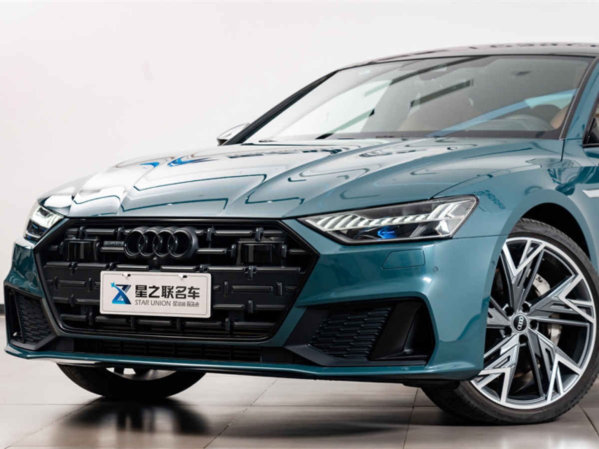 奧迪A7L 22款 55 TFSI quattro S-line edition one先行版圖片