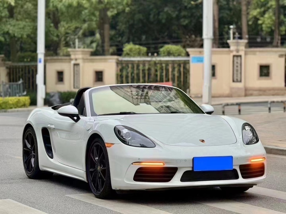 保時捷 Boxster  2002款 Boxster 美規(guī)版圖片