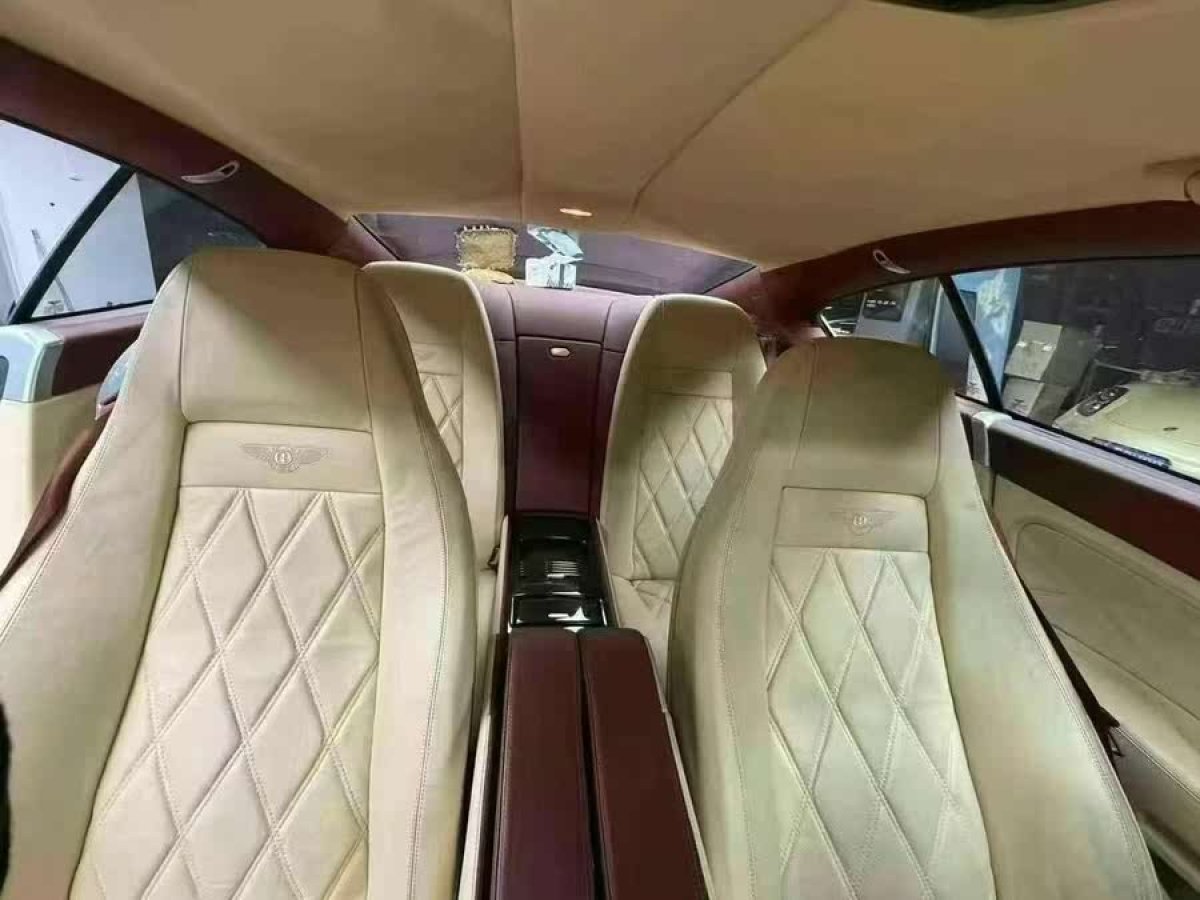 賓利 歐陸  2008款 GT Speed 6.0圖片