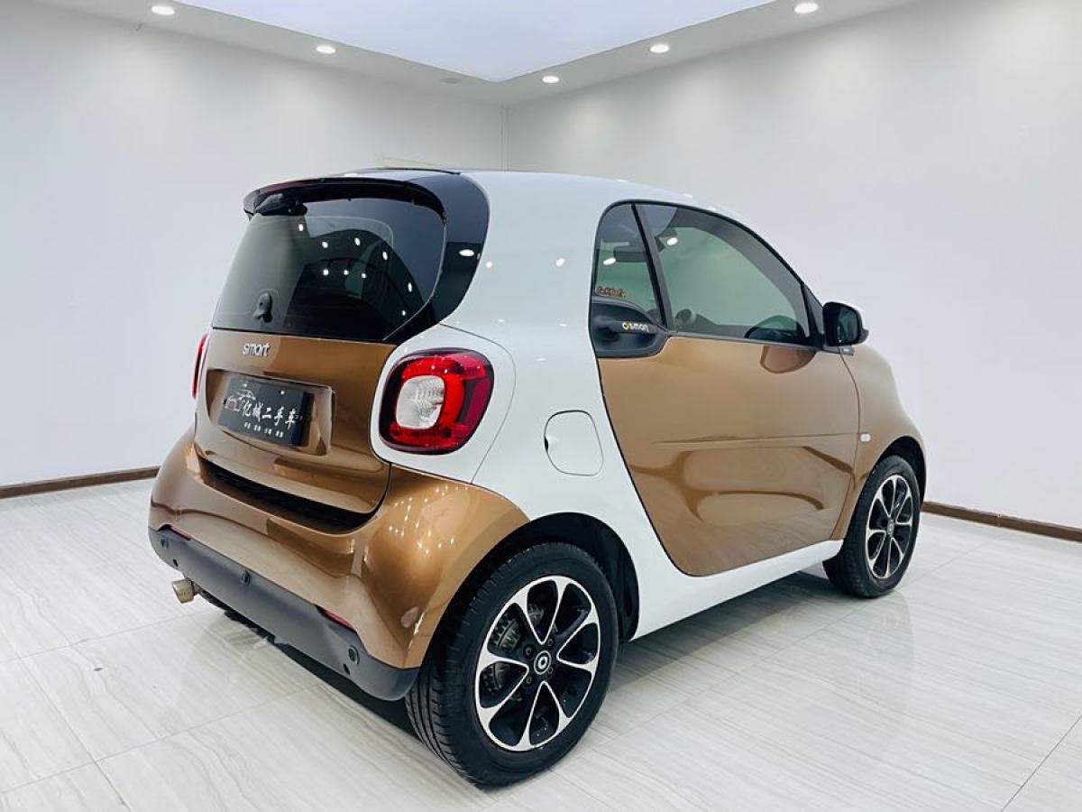 smart fortwo  2018款 1.0L 52千瓦硬頂激情版圖片