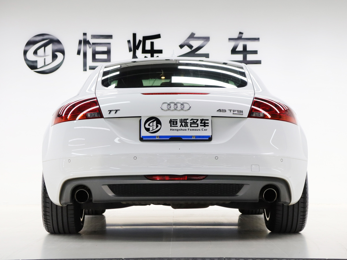 奧迪 奧迪TT  2013款 TT Coupe 45 TFSI quattro圖片