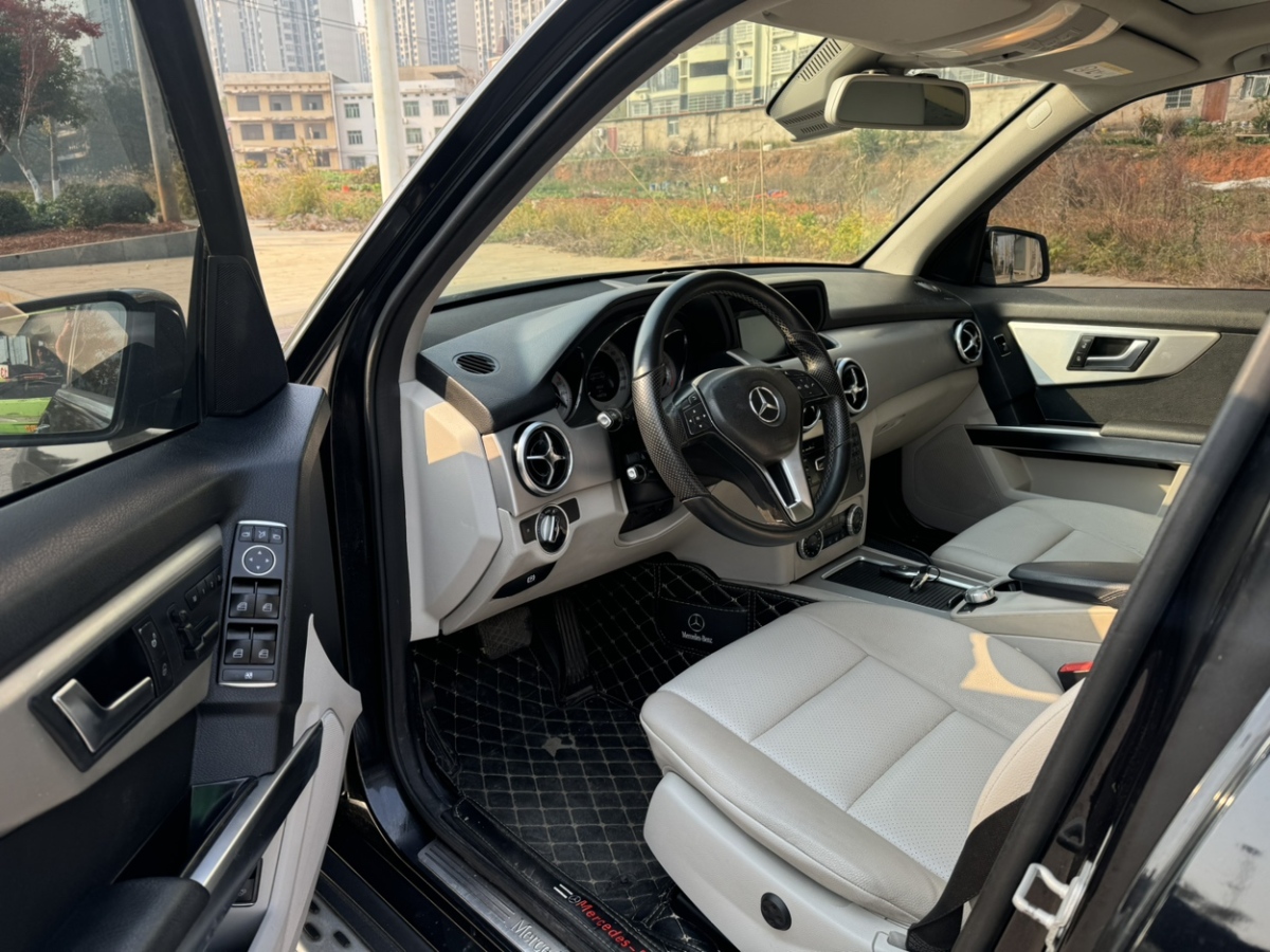 奔馳 奔馳GLK級  2013款 GLK 300 4MATIC 豪華型圖片