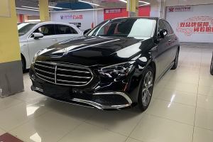 奔驰E级 奔驰 改款 E 300 L 时尚型