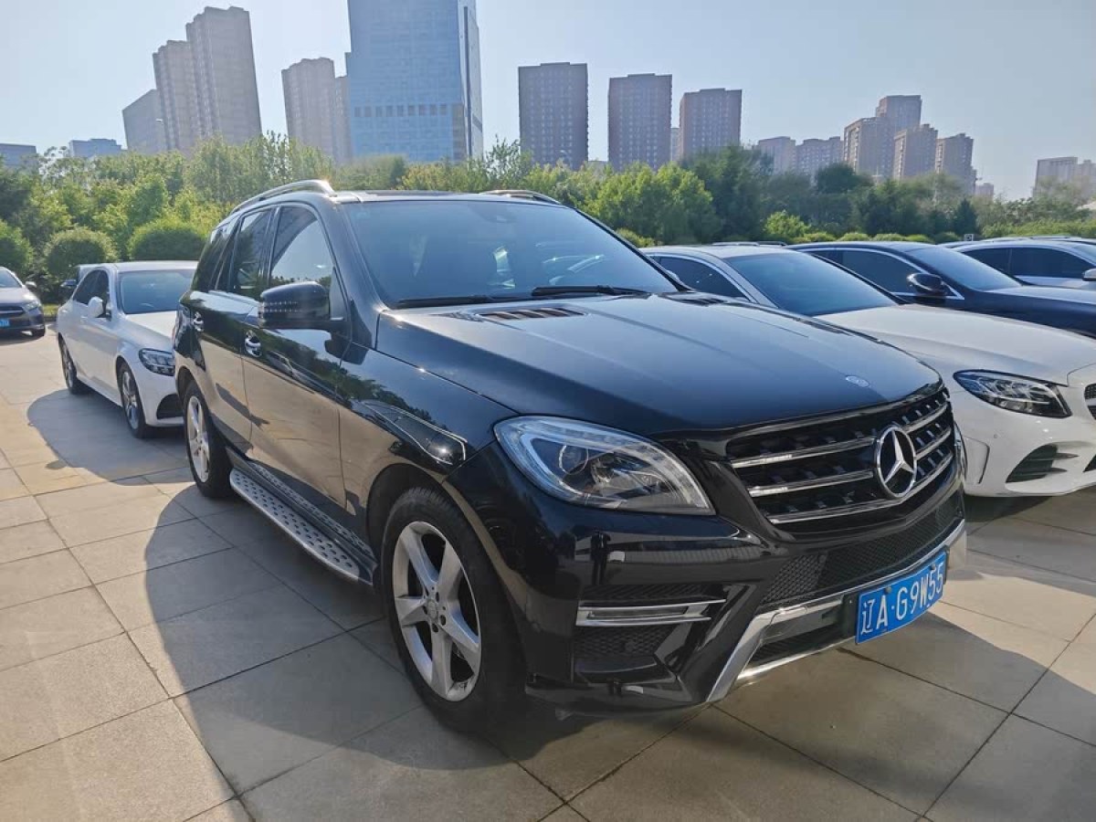 奔馳 奔馳M級  2014款 ML 400 4MATIC動感型圖片