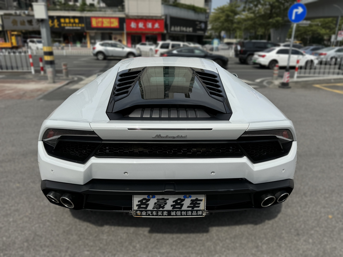 蘭博基尼 Huracán  2016款 Huracán RWD Coupe圖片