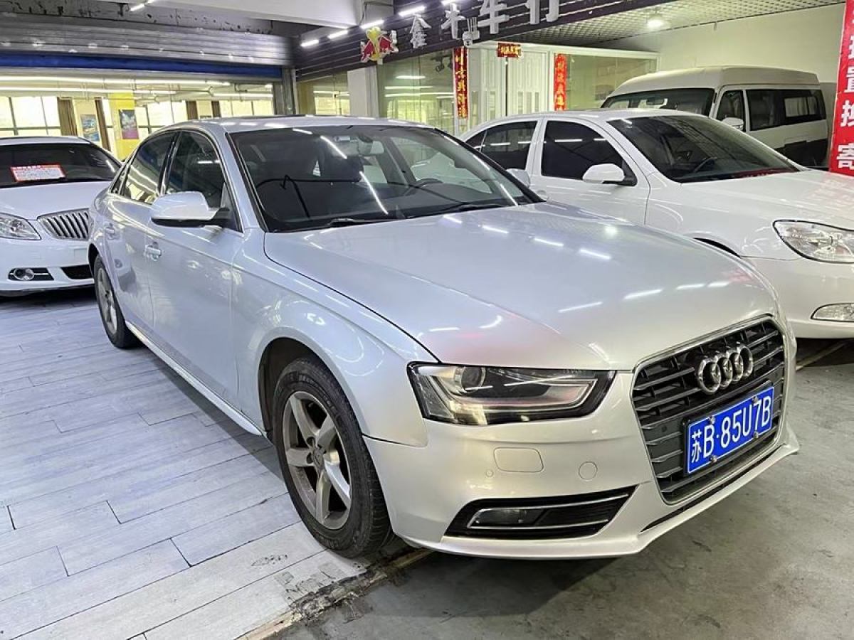 奧迪 奧迪A4L  2013款 35 TFSI 自動舒適型圖片