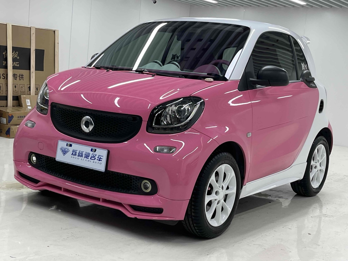 smart fortwo  2015款 1.0L 52千瓦硬頂靈動版圖片