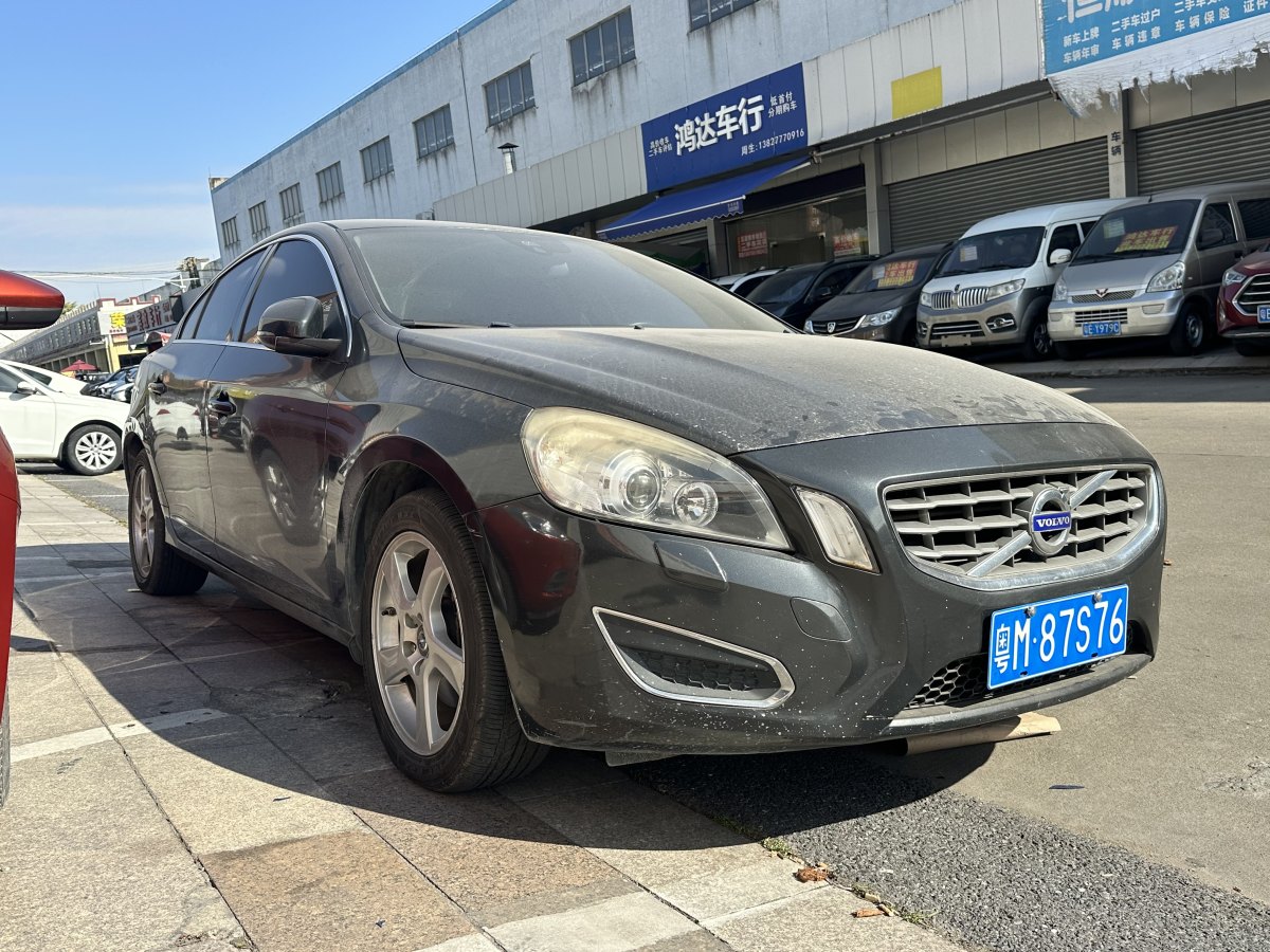 沃爾沃 S60  2012款 T5 智尚版圖片