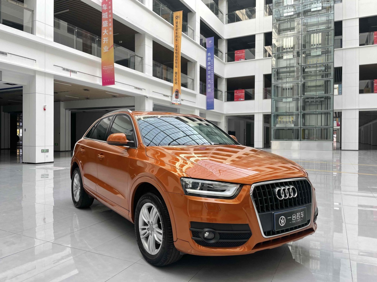 2015年5月奧迪 奧迪Q3  2013款 35TFSI 舒適型