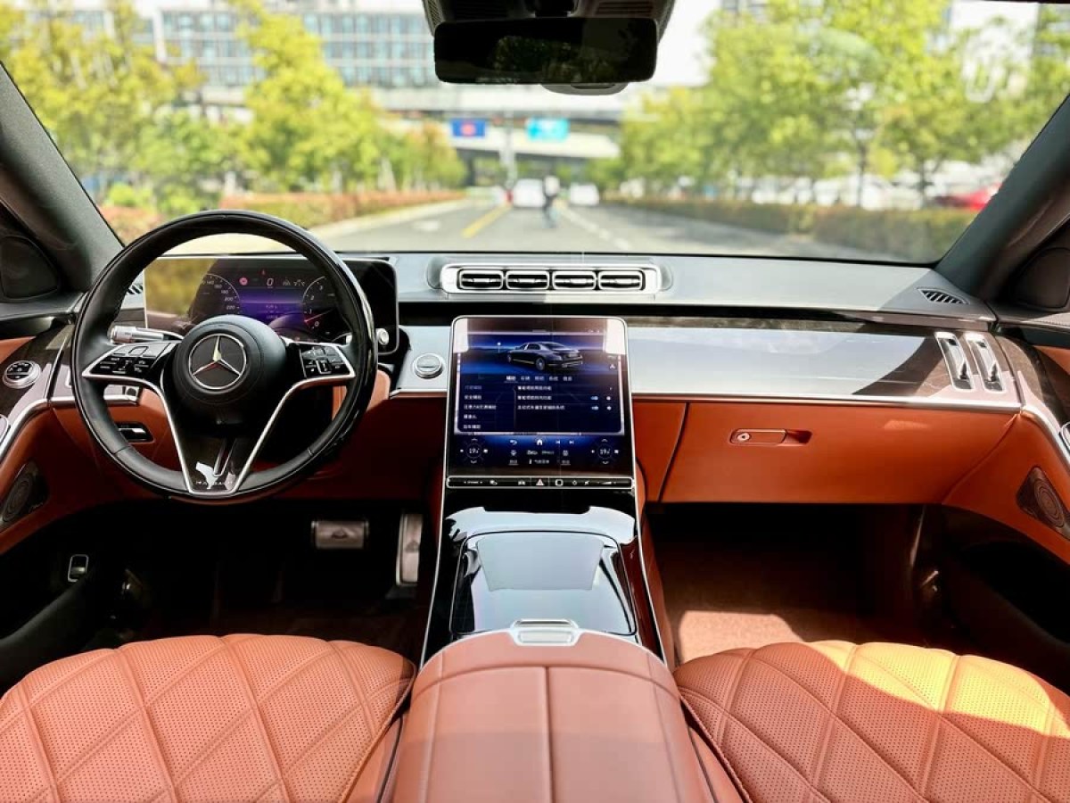 奔馳 邁巴赫S級(jí)  2023款 S 480 4MATIC圖片
