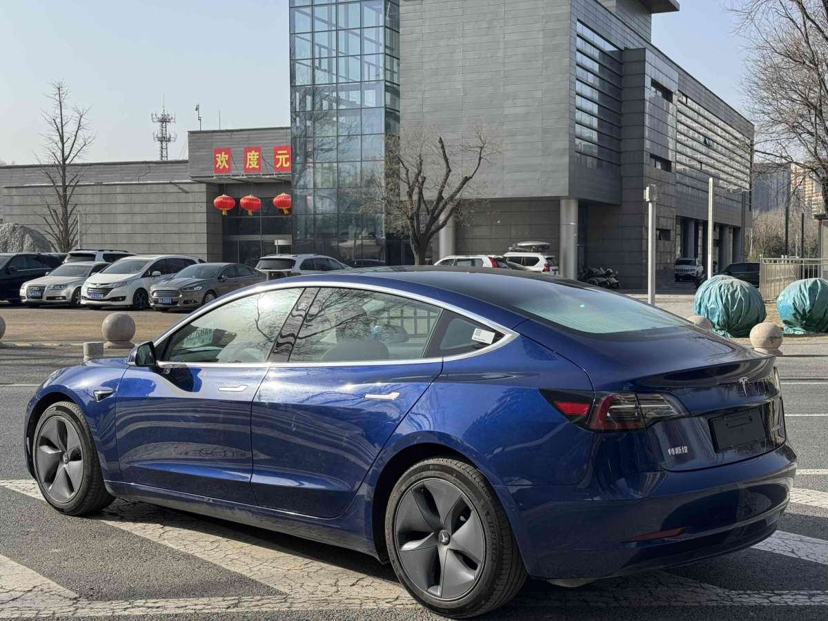 特斯拉 Model 3  2020款 改款 標(biāo)準(zhǔn)續(xù)航后驅(qū)升級版圖片