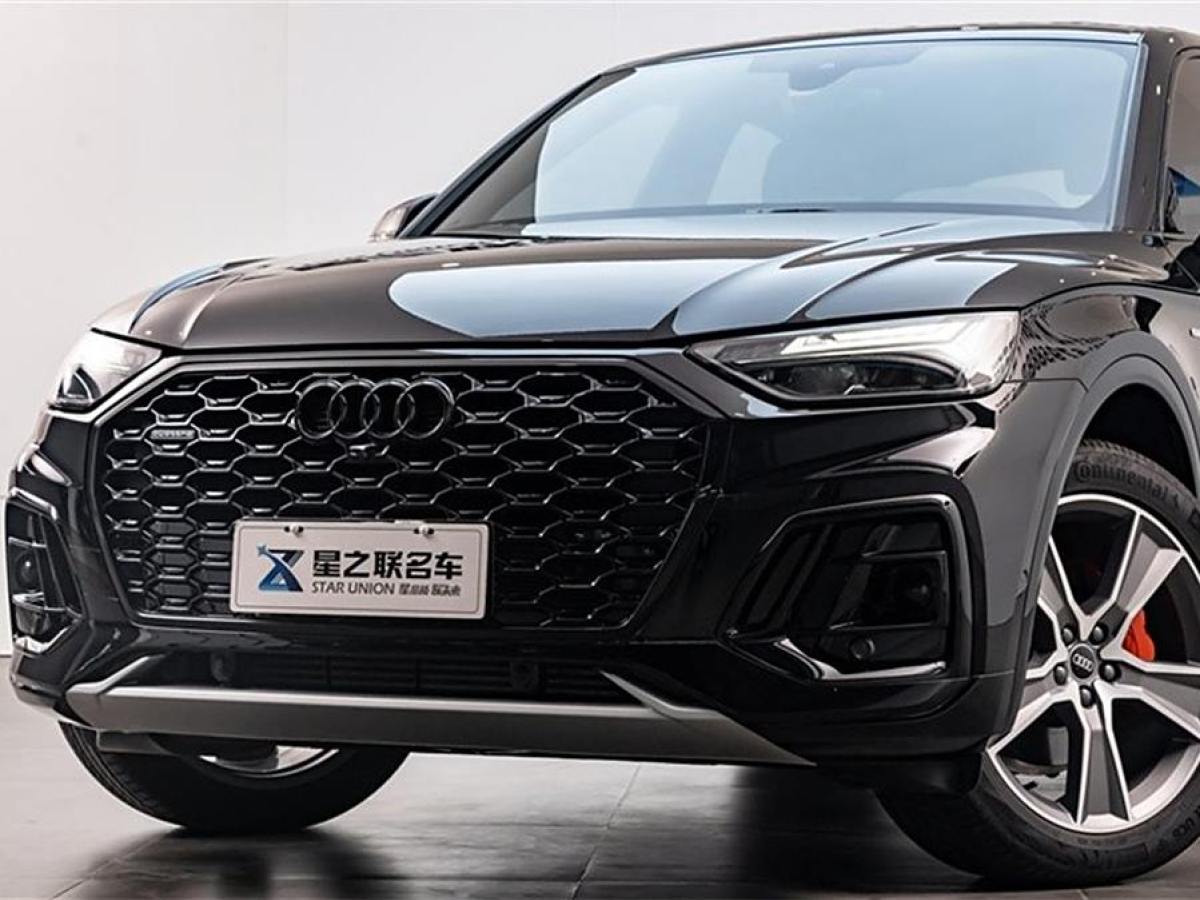 2024年1月奧迪 奧迪Q5L Sportback  2023款 40 TFSI 豪華型