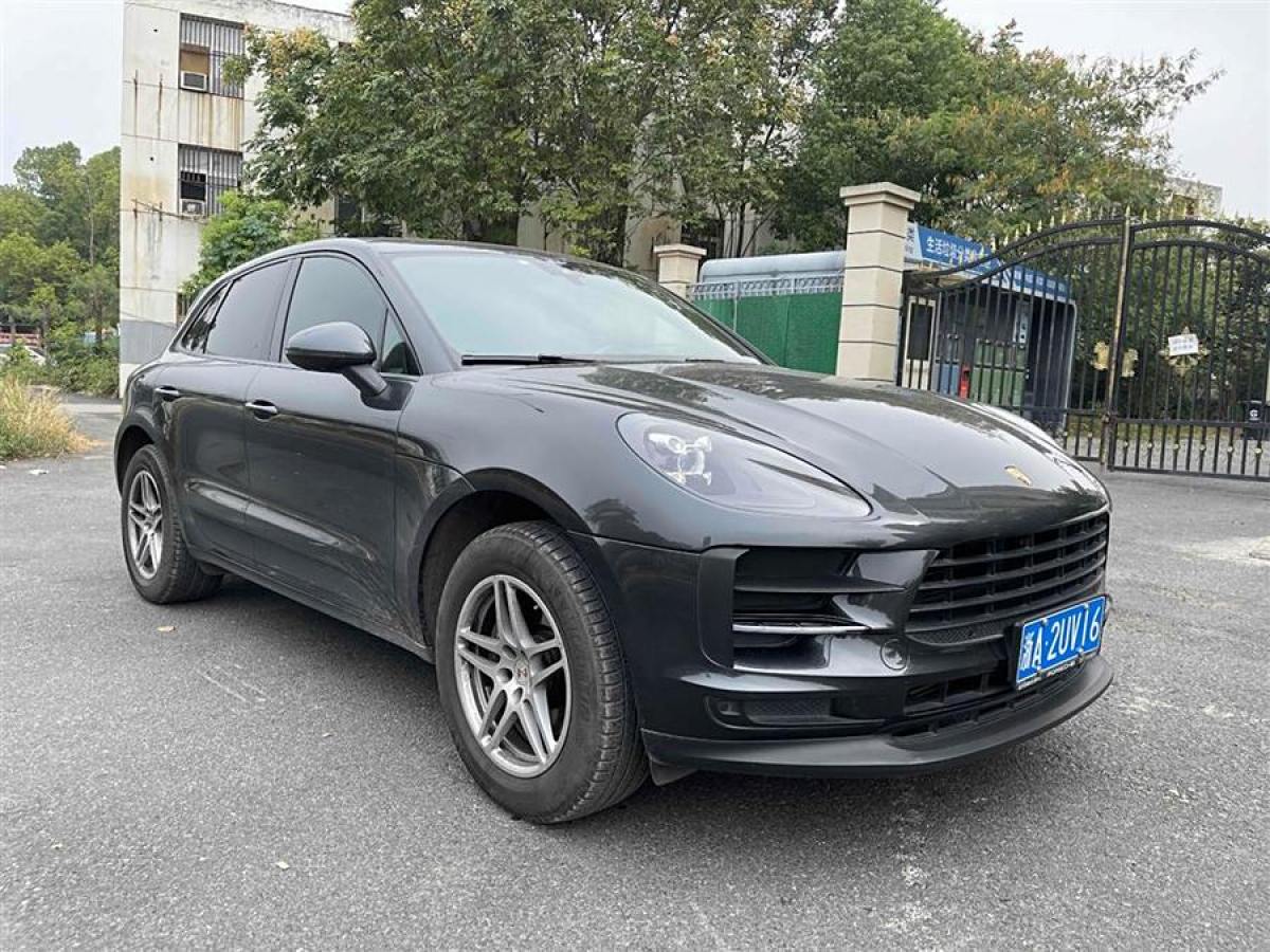 保時(shí)捷 Macan  2018款 Macan 2.0T圖片