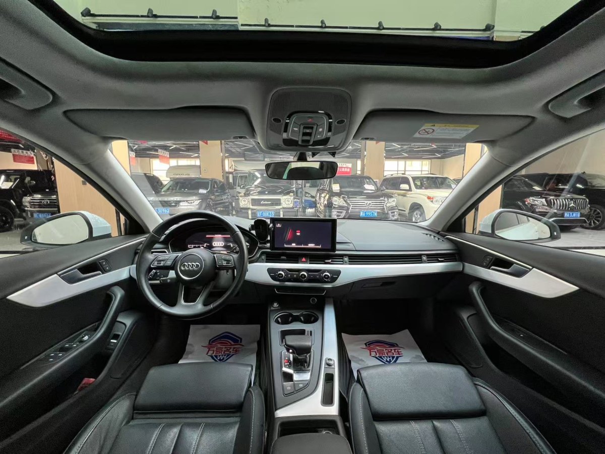 奧迪 奧迪A4L  2022款 40 TFSI 時(shí)尚動(dòng)感型圖片