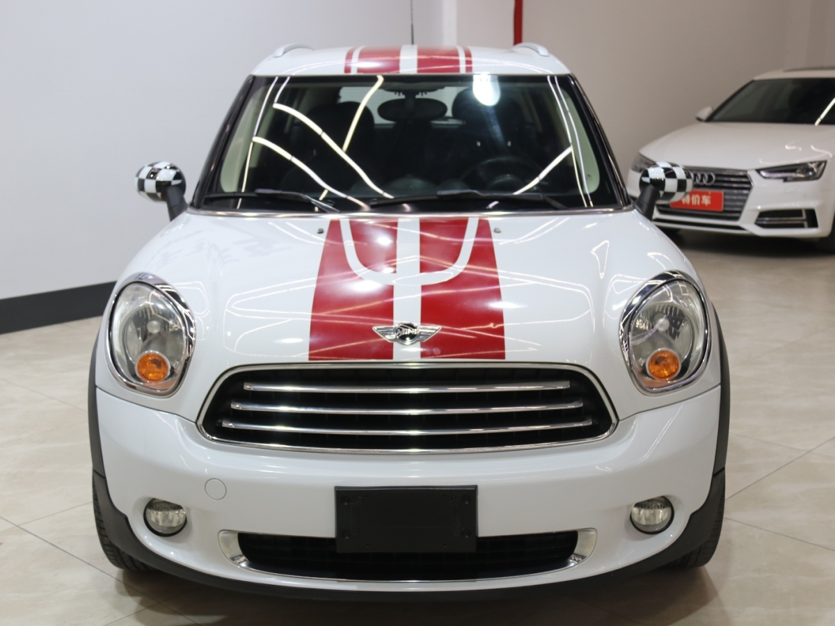 2012年11月MINI COUNTRYMAN  2011款 1.6L ONE