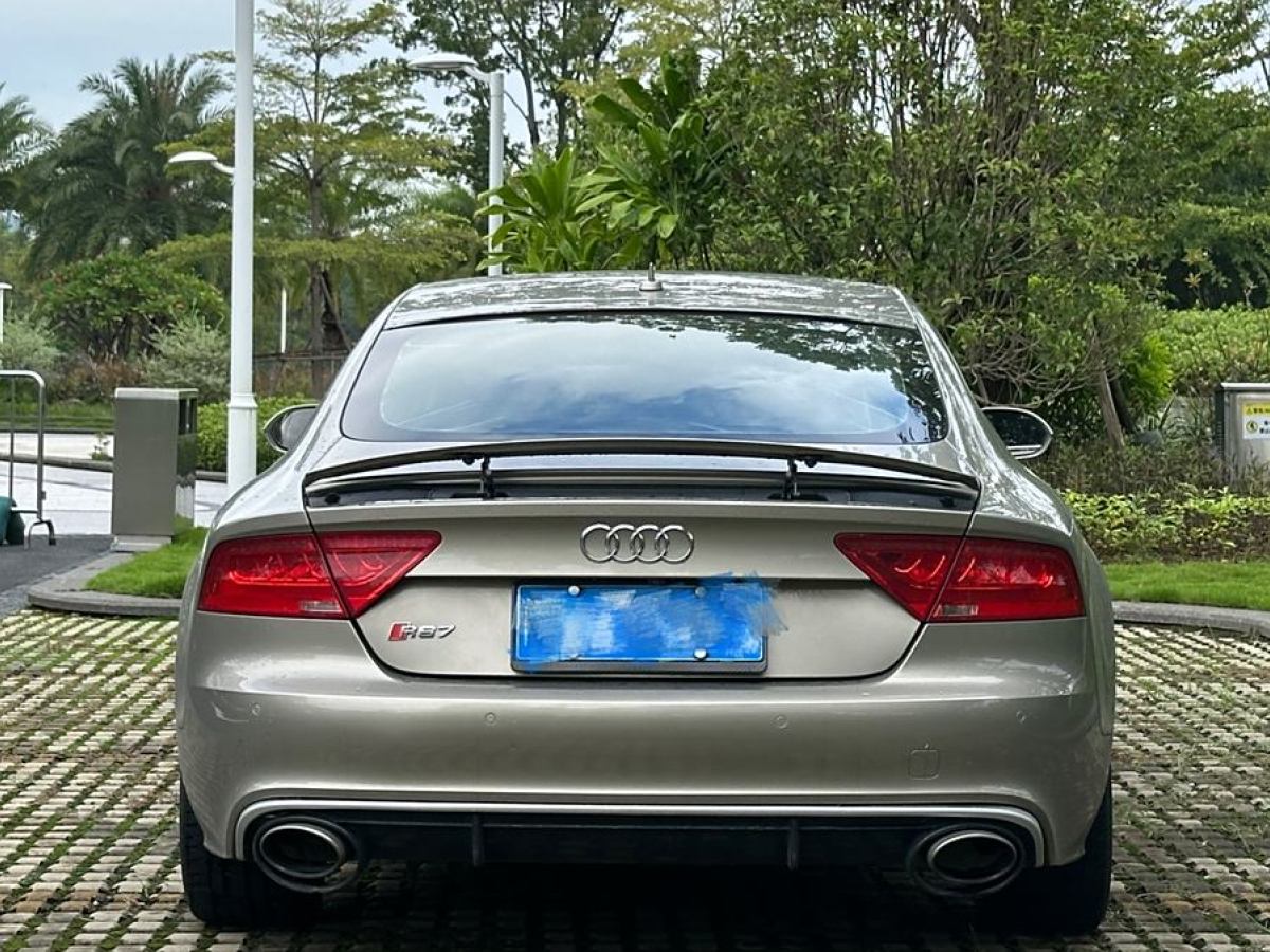 奧迪 奧迪A7  2014款 35 FSI quattro 技術型圖片