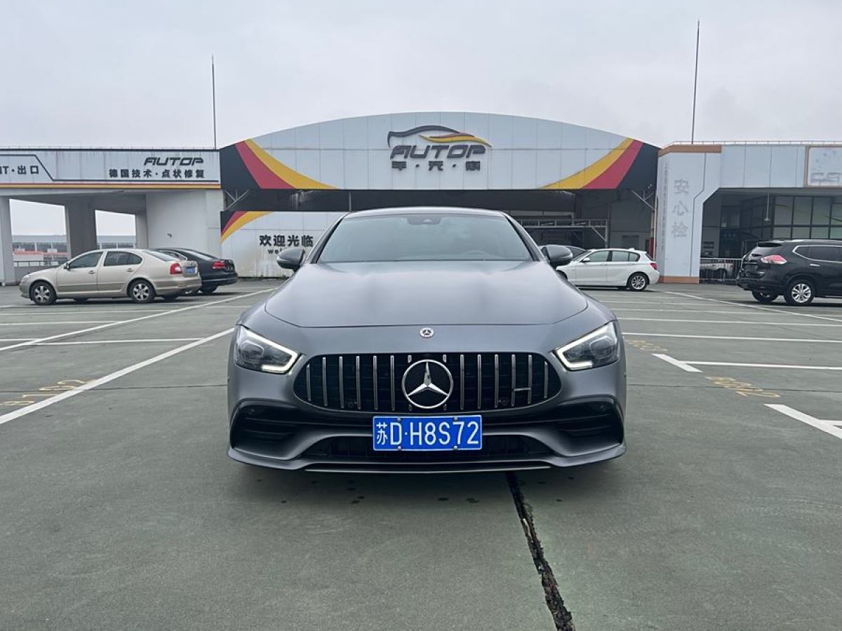 奔馳 奔馳AMG GT  2023款 AMG GT 50 四門跑車圖片