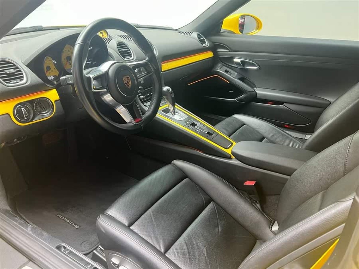 保時捷 718  2018款 Boxster 2.0T圖片