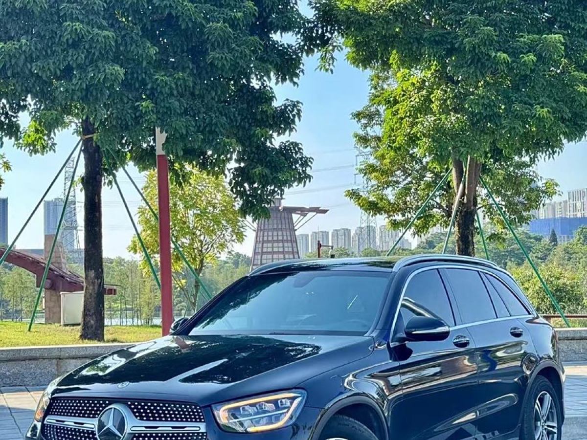 奔馳 奔馳GLC  2020款 改款 GLC 260 L 4MATIC 豪華型圖片