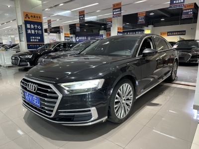 2019年8月 奥迪 奥迪A8(进口) Plus A8L 50 TFSI quattro 舒适型图片