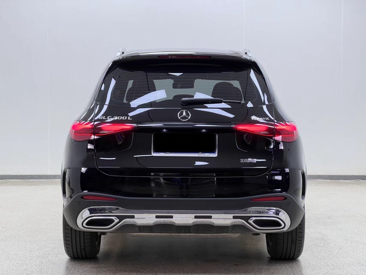 奔馳 奔馳GLC  2023款 改款 GLC 300 L 4MATIC 動感型 5座圖片