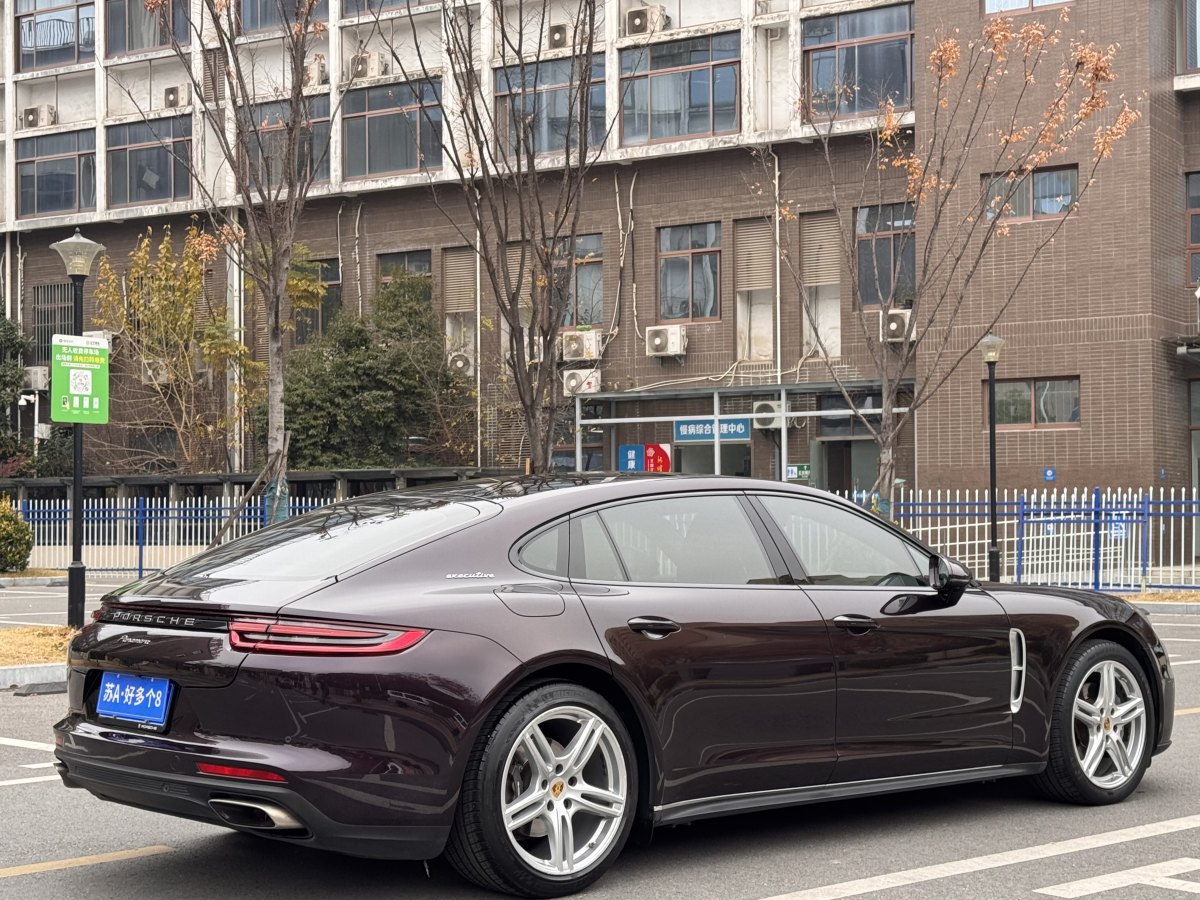 保時(shí)捷 Panamera  2019款 Panamera 4 行政加長版 2.9T圖片