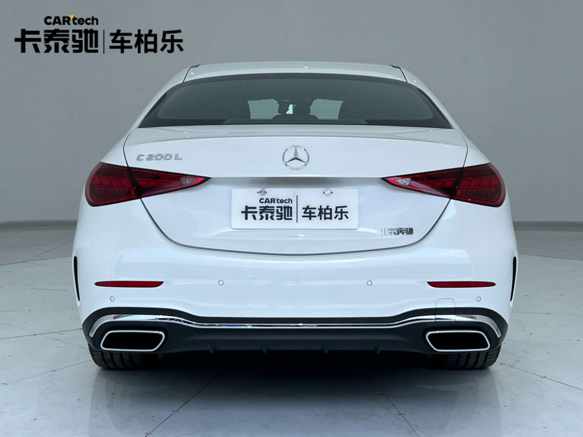 奔驰 奔驰C级  2023款 C 200 L 运动版图片