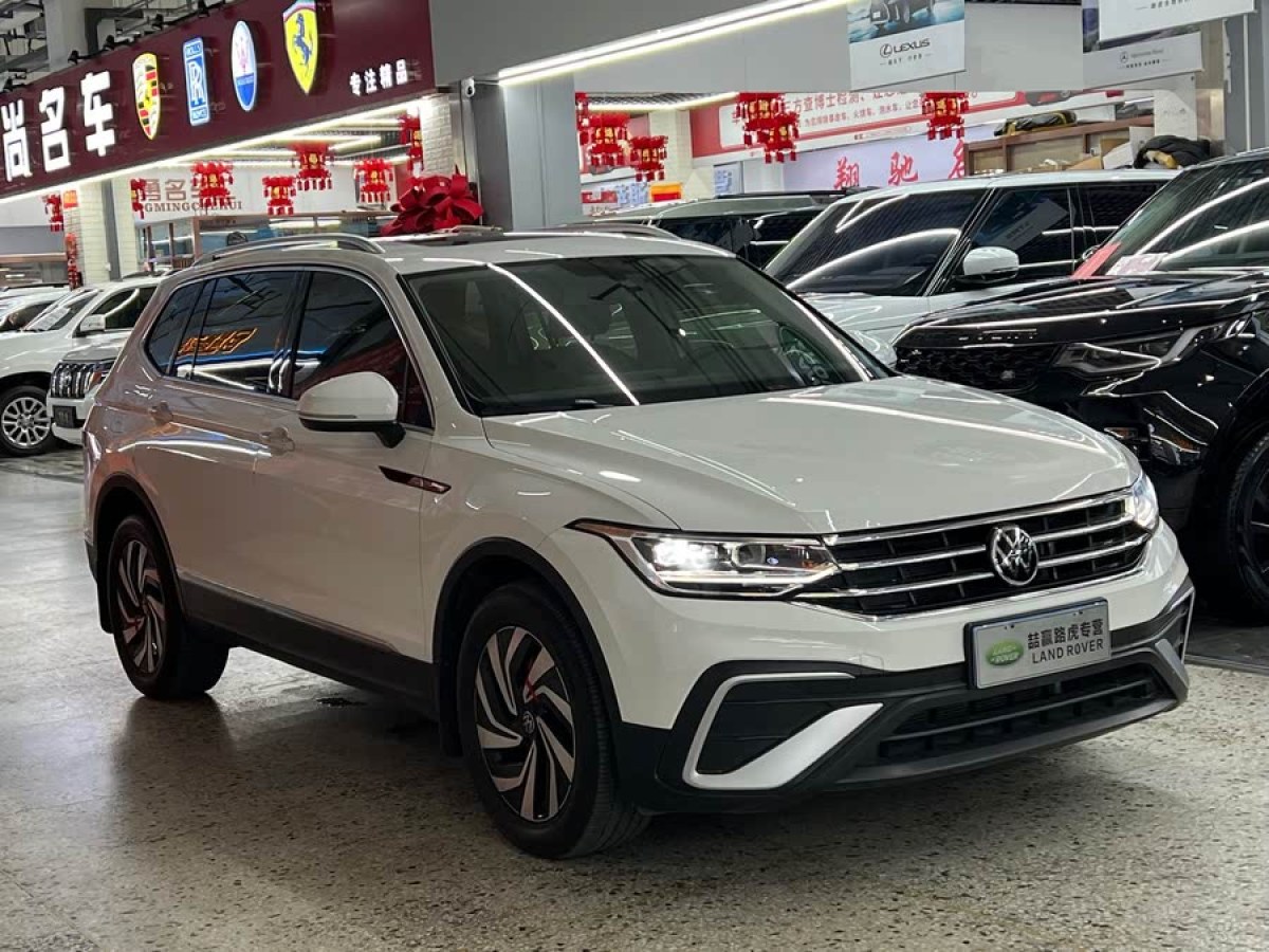 大眾 途觀L  2023款 改款 330TSI 自動(dòng)兩驅(qū)智享版圖片