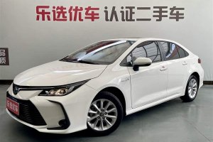 卡羅拉 豐田 雙擎 1.8L E-CVT精英版