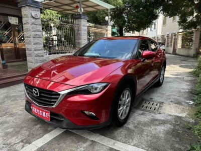 2018年2月 马自达 CX-4 2.0L 自动两驱蓝天探索版 国VI图片