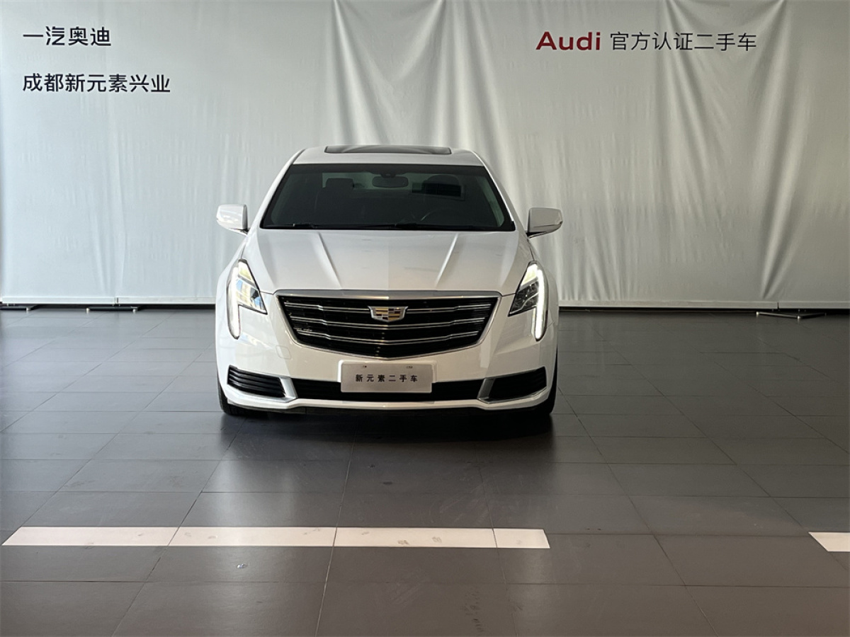 2018年11月凱迪拉克 XTS  2018款 28T 技術(shù)型