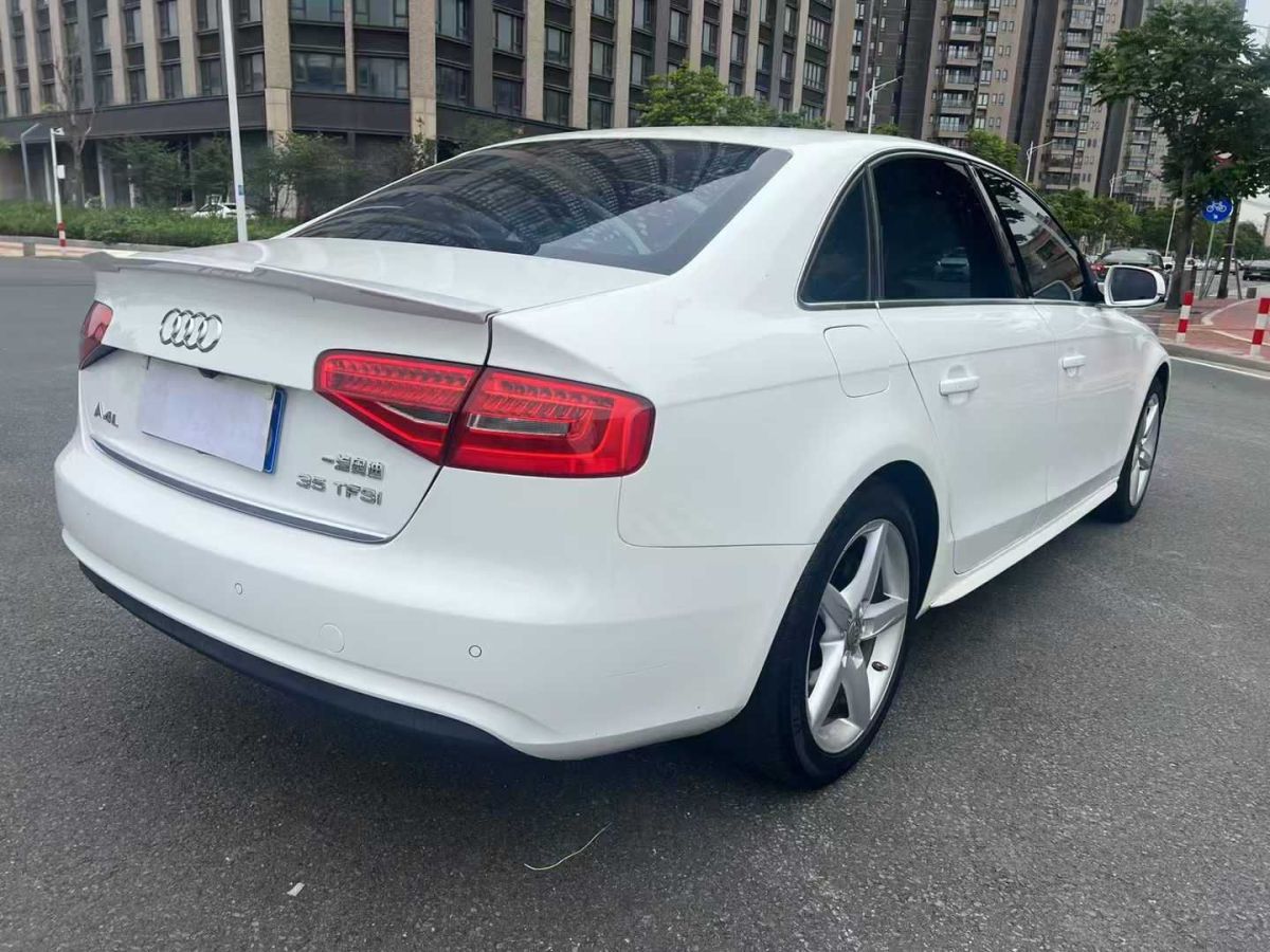 奧迪 奧迪A4  2014款 40 TFSI allroad quattro圖片