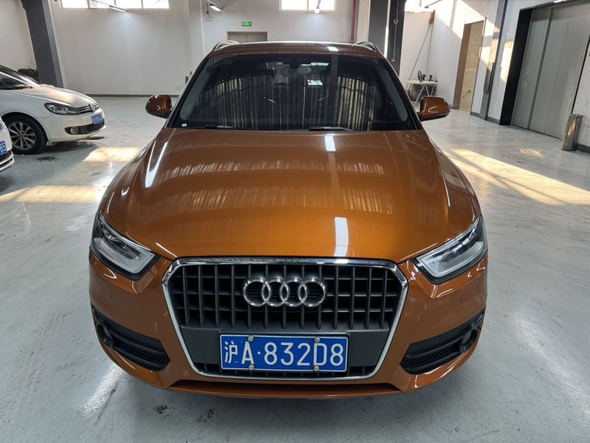 奧迪 奧迪Q3  2013款 35TFSI 舒適型圖片