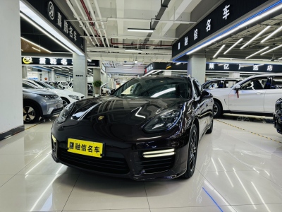 2011年11月 保時(shí)捷 Panamera Panamera 3.6L圖片