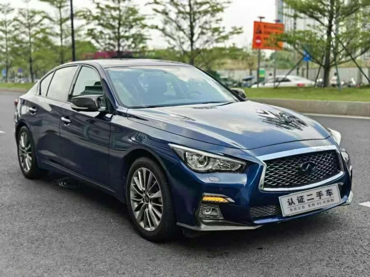 英菲尼迪 Q50L  2018款 2.0T 進(jìn)享版 國(guó)VI圖片